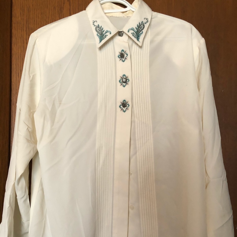 Off white blouse